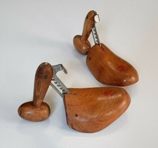 SAGOME FORME IN LEGNO SCARPE TENDISCARPE CON  MARCHIO - MODERNARIATO ANNI 50-60