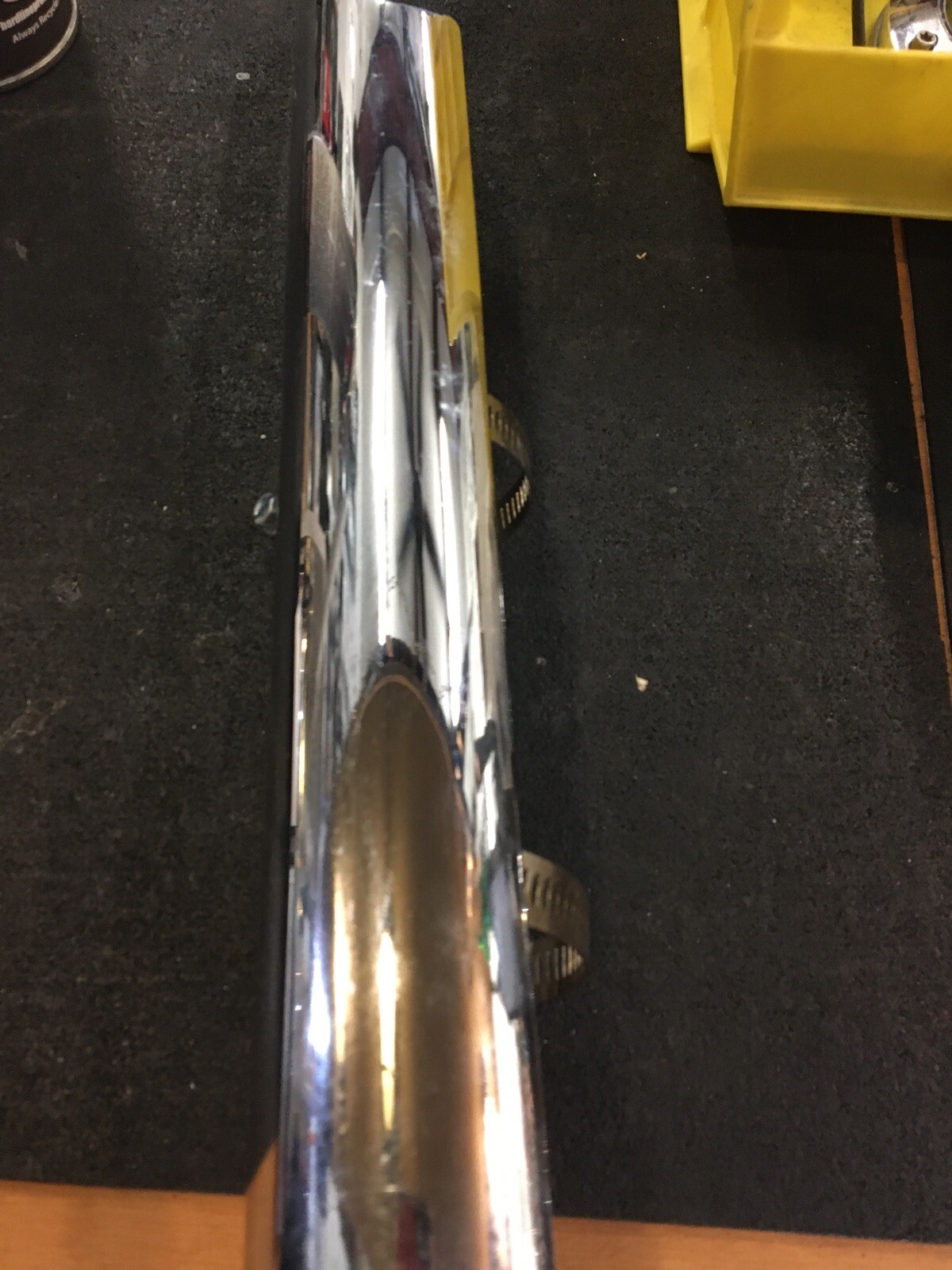 Harley Davidson RH Front Exhaust Heat Shield 6563498 eBay