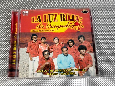 La Luz Roja De Acapulco Canta: Regulo Alcocer Otra Vez CD-370 Music CD ...