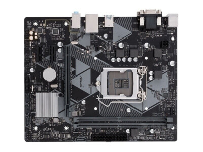 For ASUS PRIME H310M-K R2.0 motherboard LGA1151 DDR4 32G VGA+DVI M-ATX Tested ok