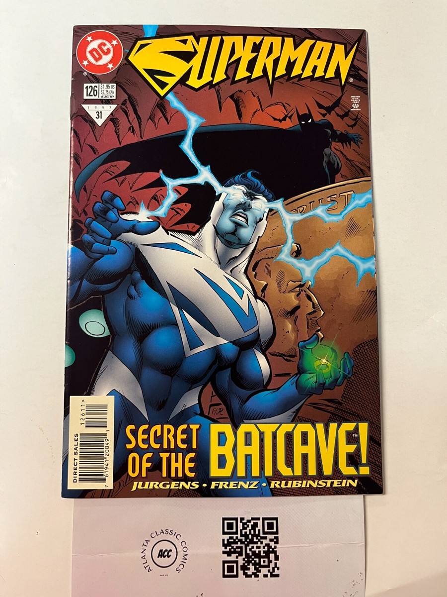 Superman #126 FN-VF DC Comic Books 1 PB6 | eBay