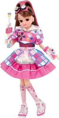 Takara Tomy Rika-chan Doll Bittomo× Warrior Kirameki Powers! Kirari Rika-chan