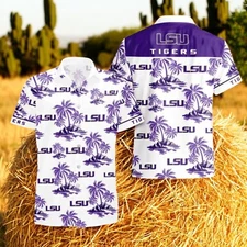 LSU Tigers Hawaiian Shirt Trending Summner For Men Women