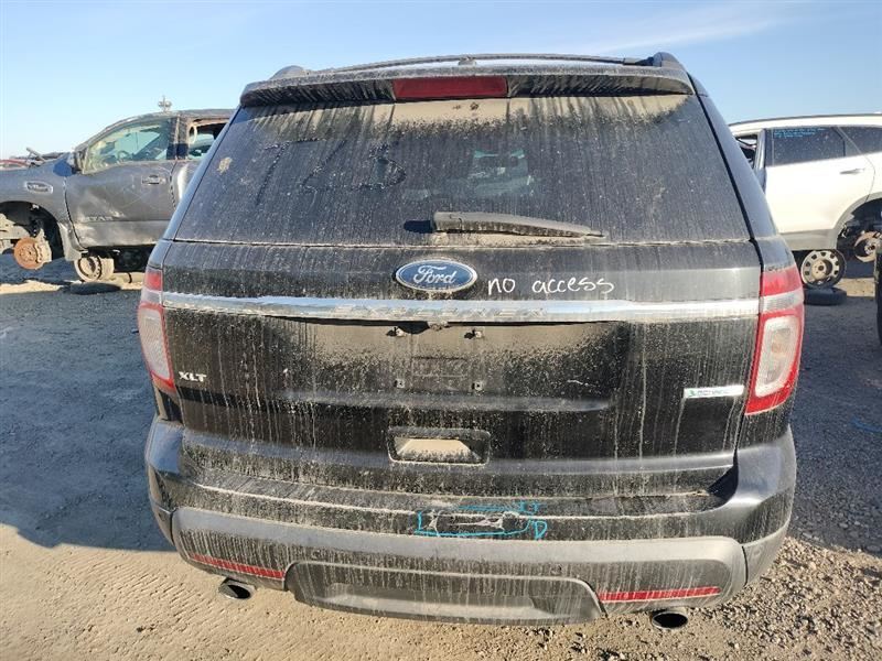 20112012 Ford Explorer Black Left Front Door Trim Panel BB5Z7823943BB