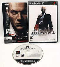 Hitman 2: Silent Assassin PlayStation 2 PS2 Black Label CIB COMPLETE  TESTED