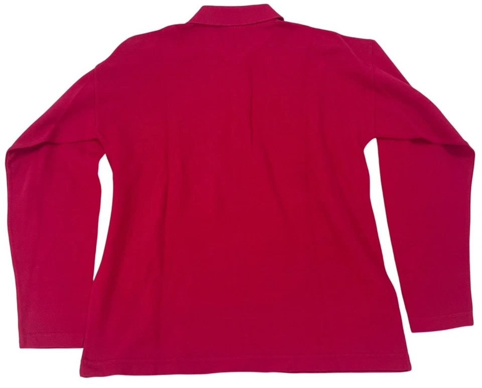 Polo Vintage 012 Benetton Juvenil Niño Rosa Manga Larga Talla XL Foto 2 de 4