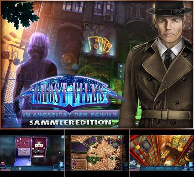   Ghost Files - Im Angesicht der Schuld - Sammleredition - PC / Windows  