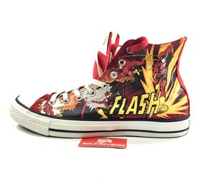 dc comics flash shoes