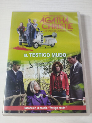 Agatha Christie El Testigo Mudo LAurence y Avril - DVD Reg 2 Español Frances Am