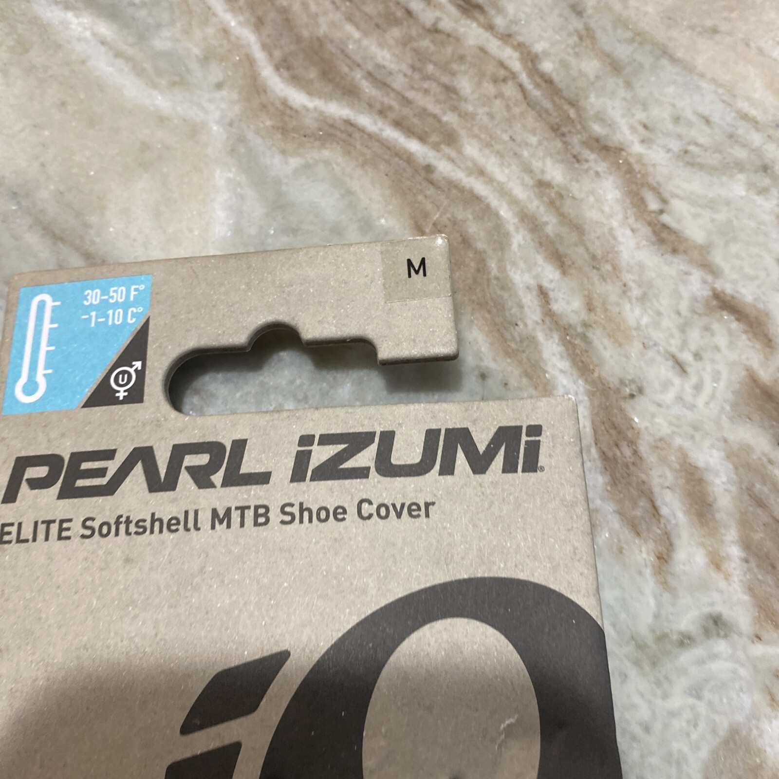 PEARL iZUMi Men's Elite Softshell MTB Shoe Covers Black Size Medium eBay