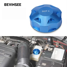 Brake Fluid Reservoir Cap with Sealing Blue For VW For Golf For GTI MK7 MK8
