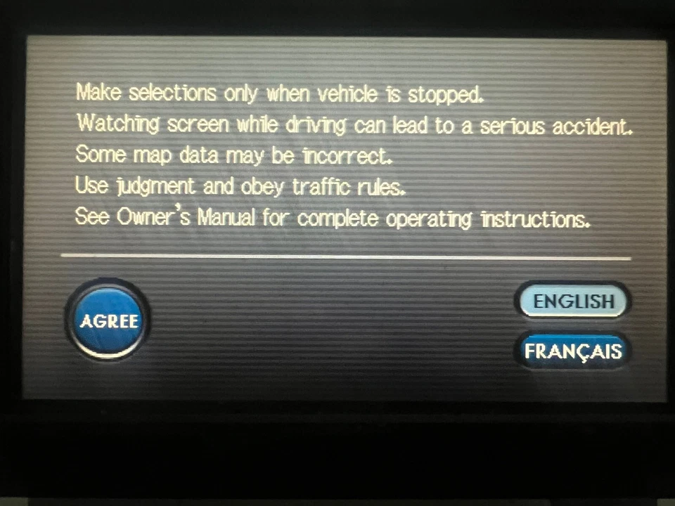 06-13 Subaru Tribeca Navegación Radio Pantalla Táctil Unidad Principal 86281XA00A Foto 3 de 4