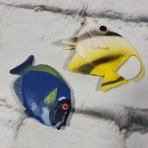 Marine Sea Life Animal Figures Lot Star Fish Tiger Shark Octopus Nature Wildlife - Picture 4 of 7