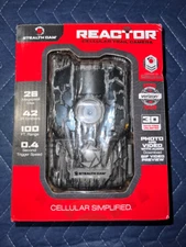Stealth Cam Reactor Verizon 26 MP & 1080P Video at 30FPS STC-RVRZW – OPEN BOX