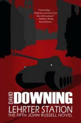 Lehrter Station (John Russell) - Paperback By Downing, David - GOOD
