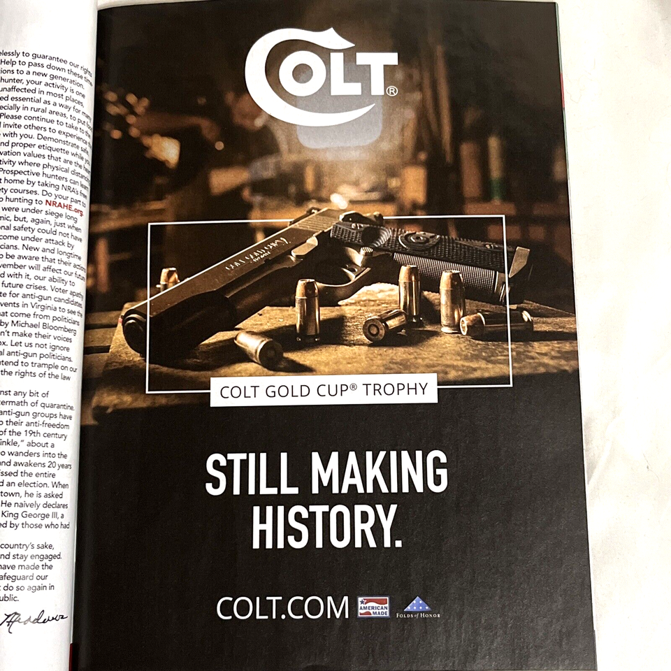 American Rifleman Magazine Saint Edge Pistols Springfield Firearms
