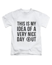 This Is My Idea Of A Very Nice Day Out Adults T-Shirt Meme Viral Take That Top