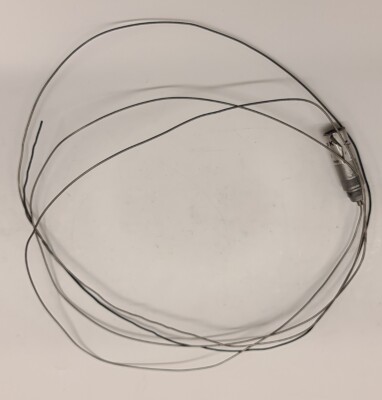 Thermoelement Typ K 200cm lang, 1mm Durchmesser, Lemo-Stecker Thermodraht