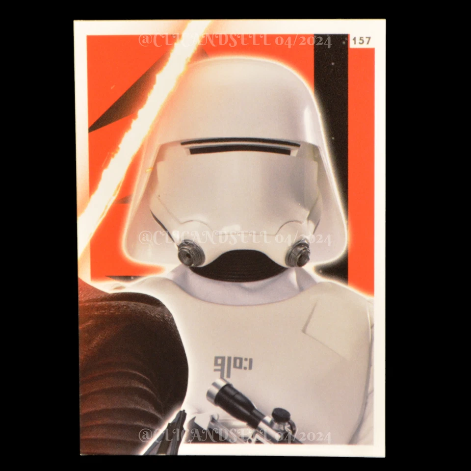 carte topps STAR WARS Force Attax Premier Ordre #6 : 157 - Photo 1/1