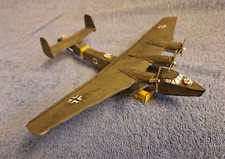 Dornier Do 24 Flugboot, Papiermodell, L ca. 1...