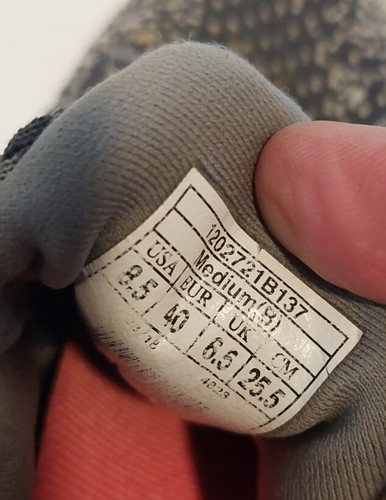 Brooks Bedlam Knit Women’s 1202721B137 Gray Coral Athletic Running Shoes Sz 8.5 - Picture 3 of 5