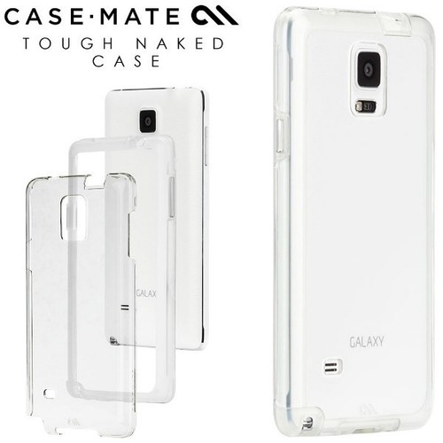 GENUINE CaseMate Samsung Galaxy Note 4 Tough Naked Case Cover Clear | CM031837 - 第 6/6 張圖片