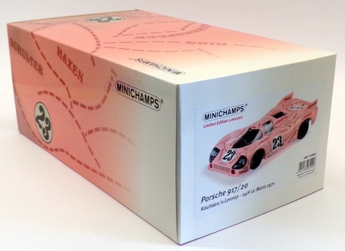 Minichamps 1/18 Scale 180 716923 - Porsche 917/20 - 24H Le Mans 1971 - Picture 5 of 5
