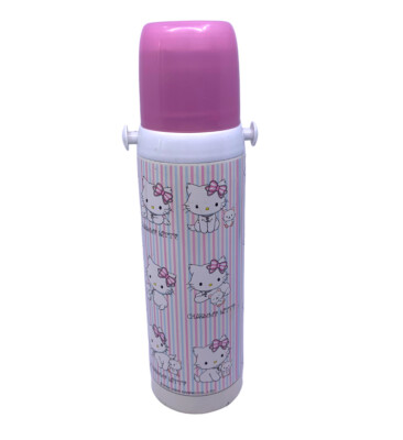 Hello Kitty Charmmy Kitty Sanrio Stainless Water Bottle With Cup