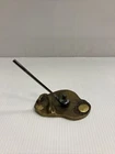 Rare Golf Trophy A.S Group TF1 Sport 2003 Bronze Cecile Jeanne Paris
