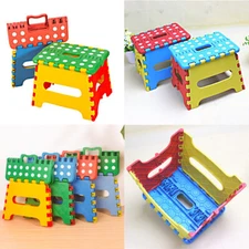 US 2Pack Collapsible Folding Stool Anti-Slip Lightweight Kitchen Foot Step 7"