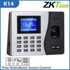 ZKTeco K14 Biometric Fingerprint Time Attendance Machine Employee