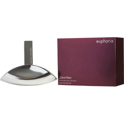 Calvin Klein Euphoria for Women  Eau De Parfum Spray 3.4 oz - 100 ml