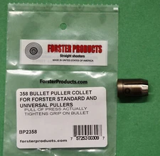 Forster Bullet Puller Collet .308-(BP2308)-NEW-in package