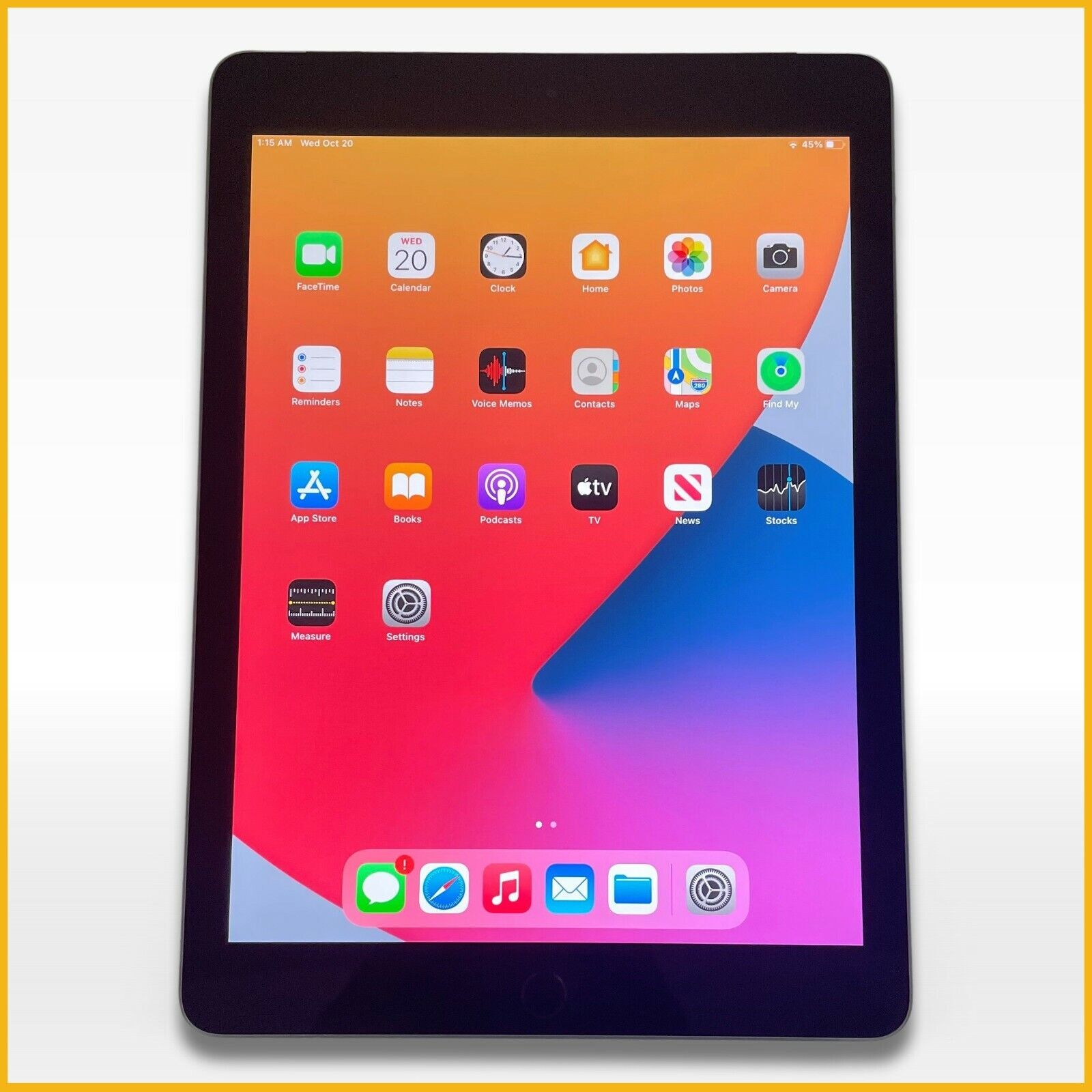 Apple iPad 6 Space Grey 32GB WiFi 9.7" 6th Generation 2018 Retina Warranty