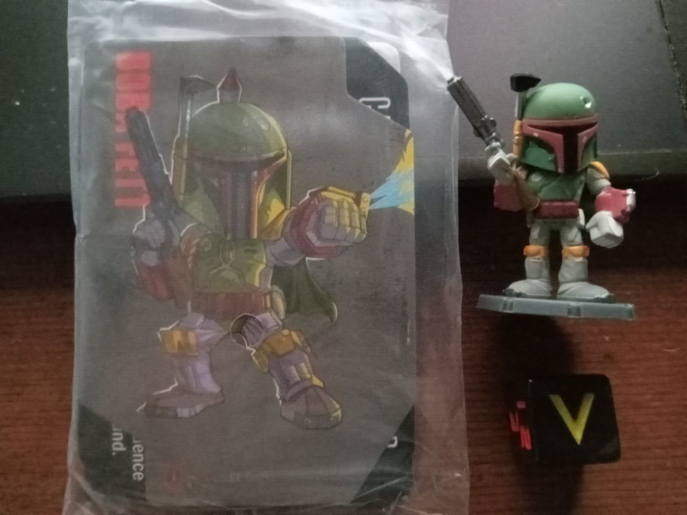 Star Wars Rivals Dark Side Series 1 Funko Mini Figures Boba Fett