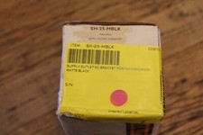 California Faucets Supply Outlet W/Bracket for Handshower SH-25-MBLK Matte BLACK