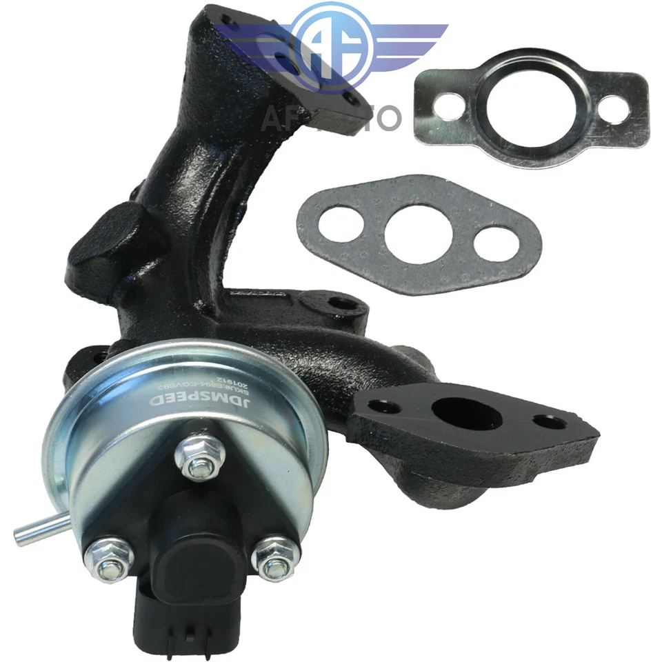 Válvula EGR recirculação de gases de escape ASSY compatível com Toyota Camry Avalon 3.0L V6 4 portas - Imagem 4 de 4