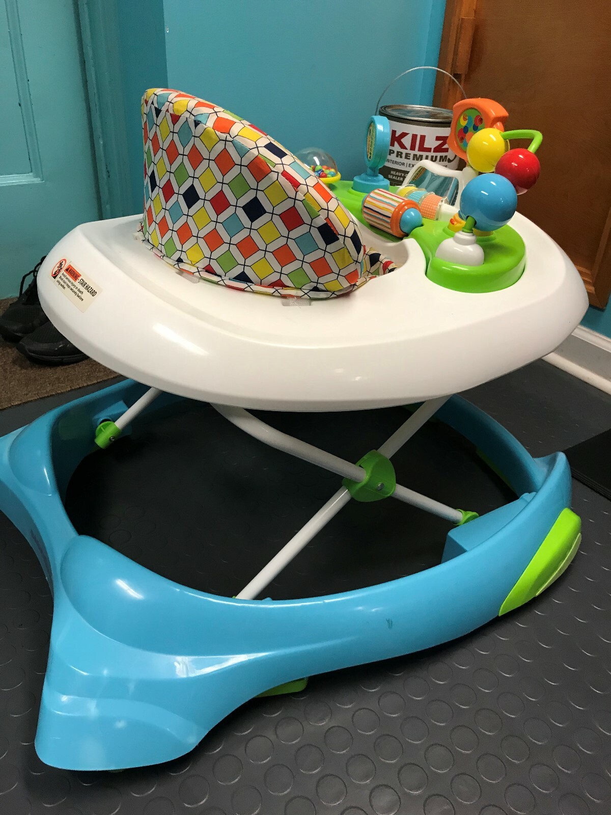 zobo 2 in 1 activity walker