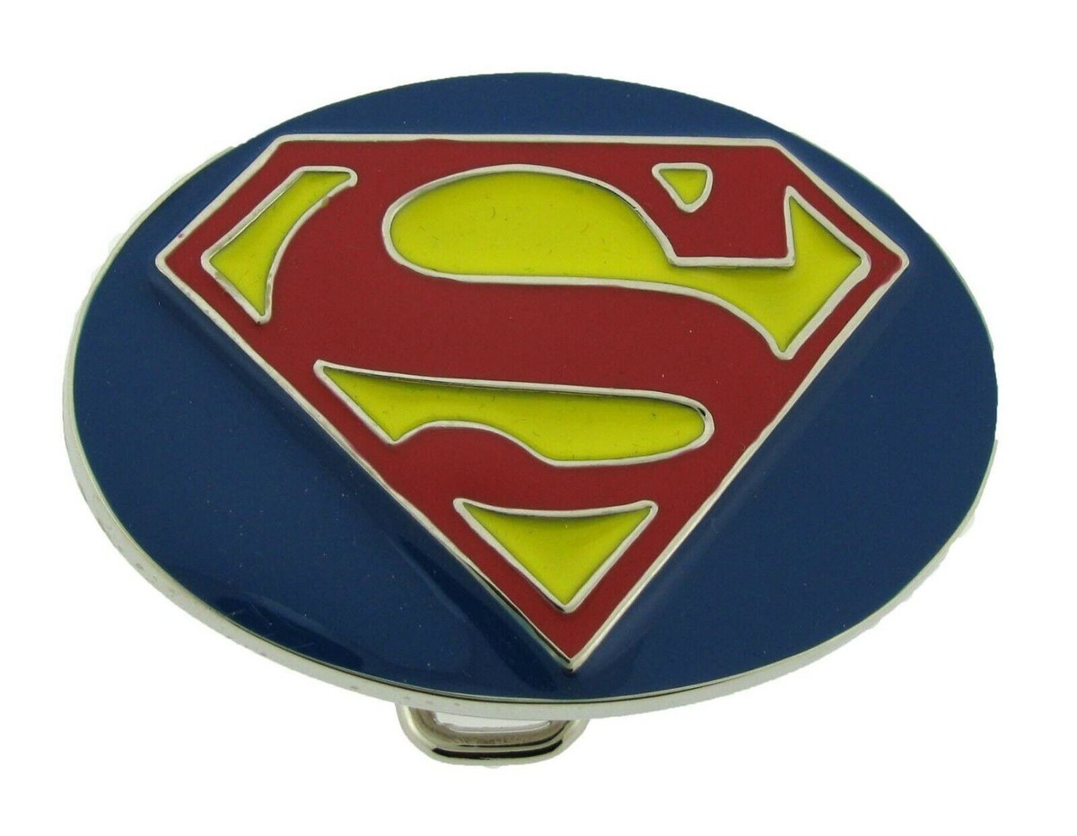 superman belt buckle