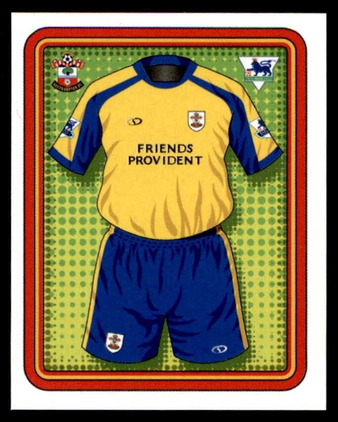 Merlin Premier League 05 Away Kit Southampton 494 UK