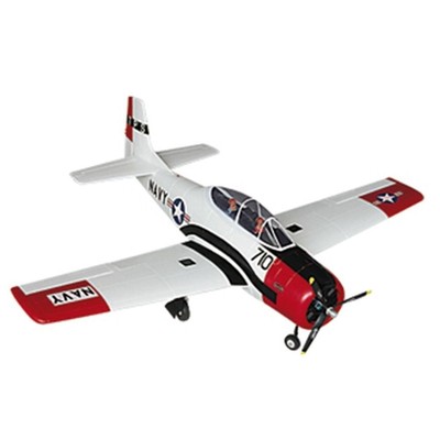 Dynam T 28 Trojan EPO 1270mm rot PNP V2 North American Brushless LiPo Flugzeug