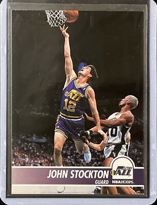 John Stockton - 1994-95 Skybox NBA Hoops #214