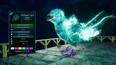 Ark Survival Ascended PVE **COTTON CANDY** Phoenix - [Clone]