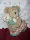Boyds Bears, Momma Macbearsley & Baby w/tags — photo 2