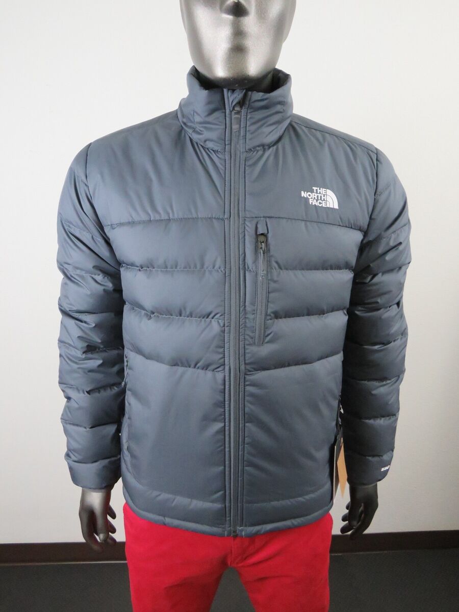 Mens TNF The North Face Aconcagua 550-Down Insulated FZ Mens TNF The North Face Aconcagua 550-Down Insulated FZ