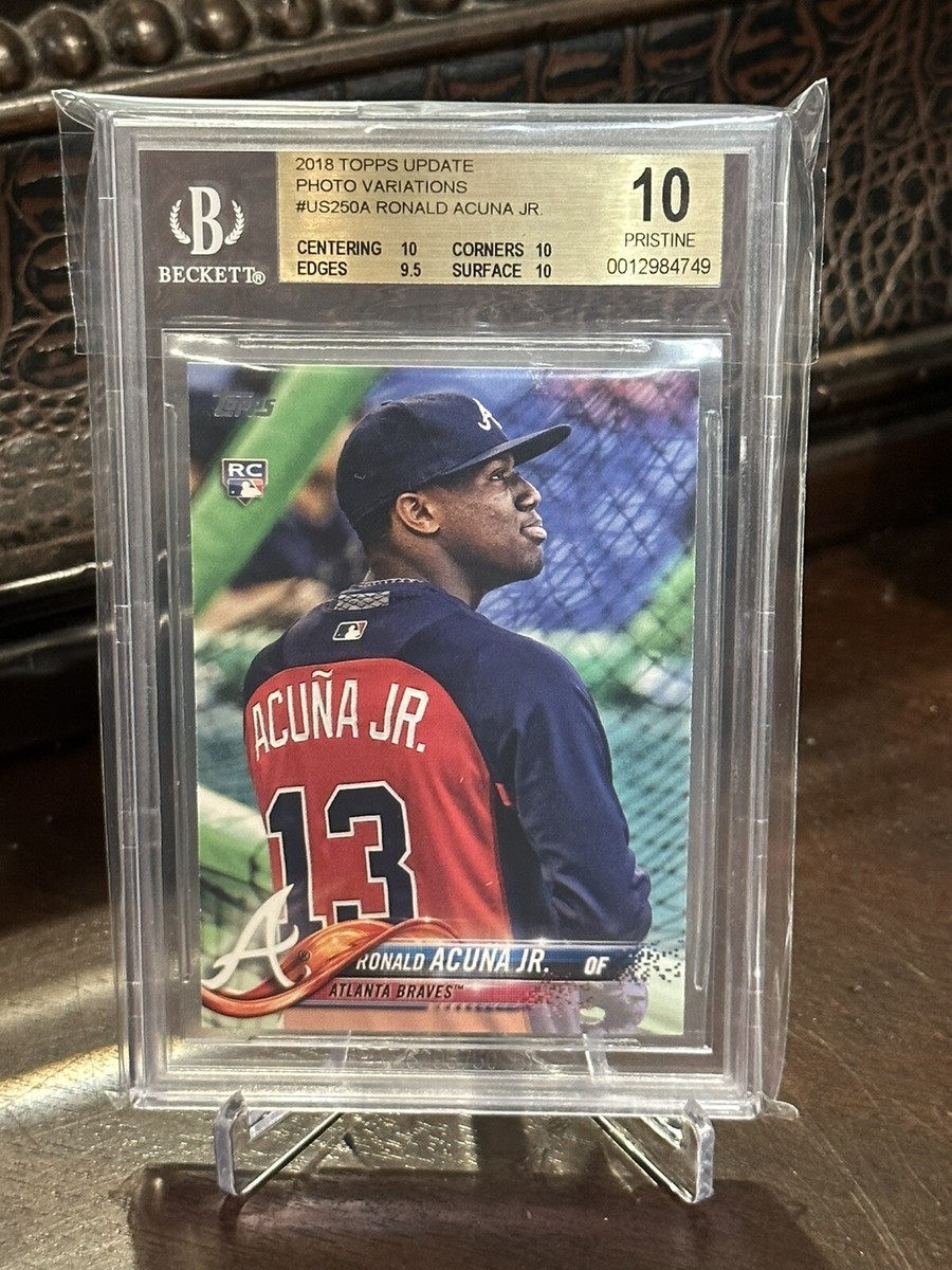 2018 RONALD ACUNA JR. RC CARD 7枚セット Ronald Acuna Jr 2018 Topps Ronald Acuña Jr. Rookie Card