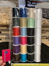 24 ALLARY All Purpose Thread~200 Yd ea~Polyester~Various Colors
