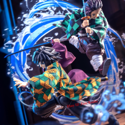 1/12 Custom Wired Cloth Jacket For SHF Demon Slayer Tomioka Giyuu – No Figure