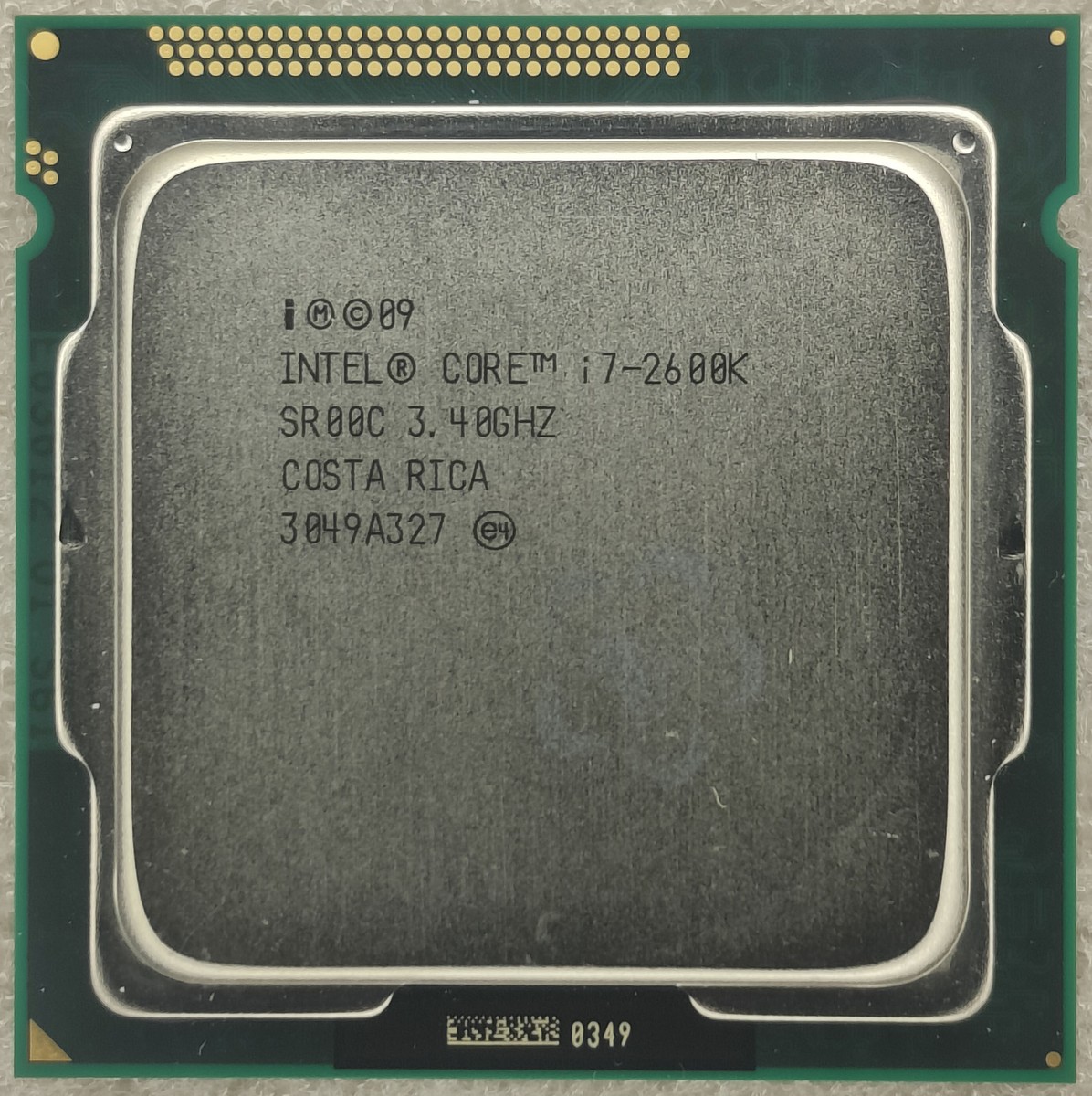 Intel Core i7 2600 k CPU 動作未確認 Intel CPU Core 購入 i7-2600K 動作未確認 CPU Intel i7-2600 ジャンク