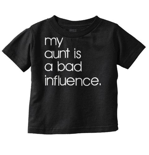 Shower Gift Niece Nephew From Aunt Auntie Toddler Boy Girl Youth T Shirt Tee - Picture 10 of 12
